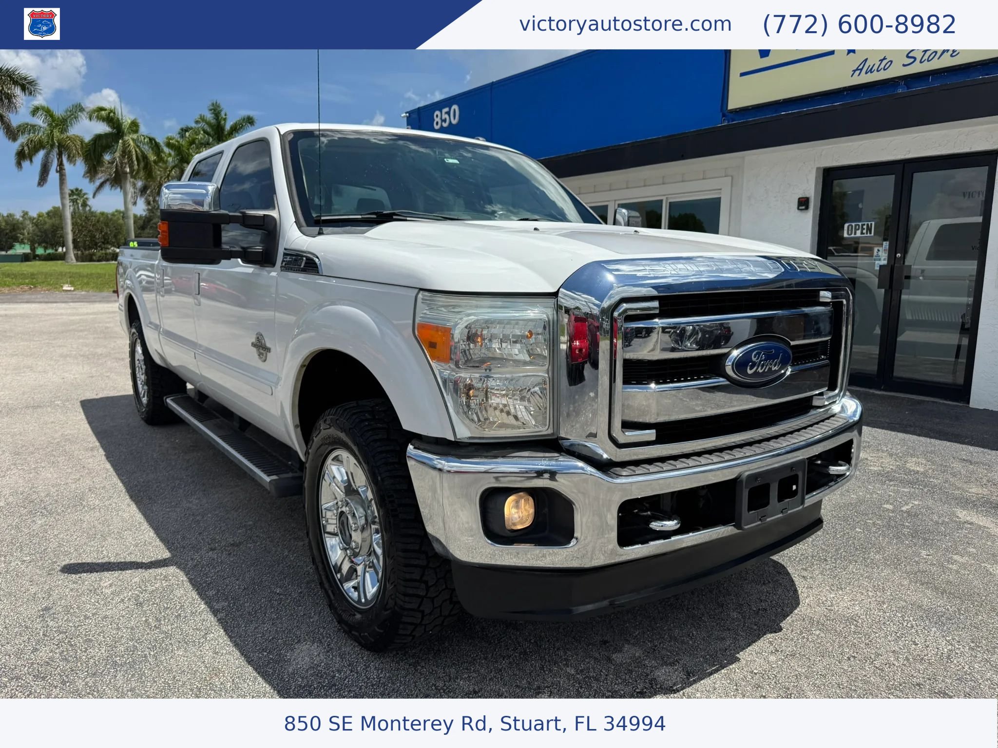 Used 2016 Ford F250 Lariat w/ Lariat Ultimate Package