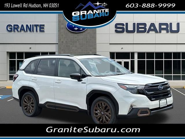 New 2025 Subaru Forester Sport