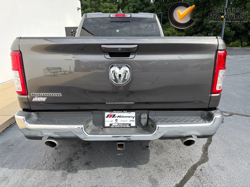 Certified 2022 RAM 1500 Big Horn RWD image 14