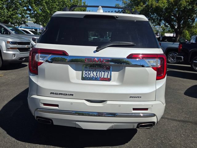 Certified 2020 GMC Acadia Denali w/ Denali Ultimate Package AWD/4WD image 5