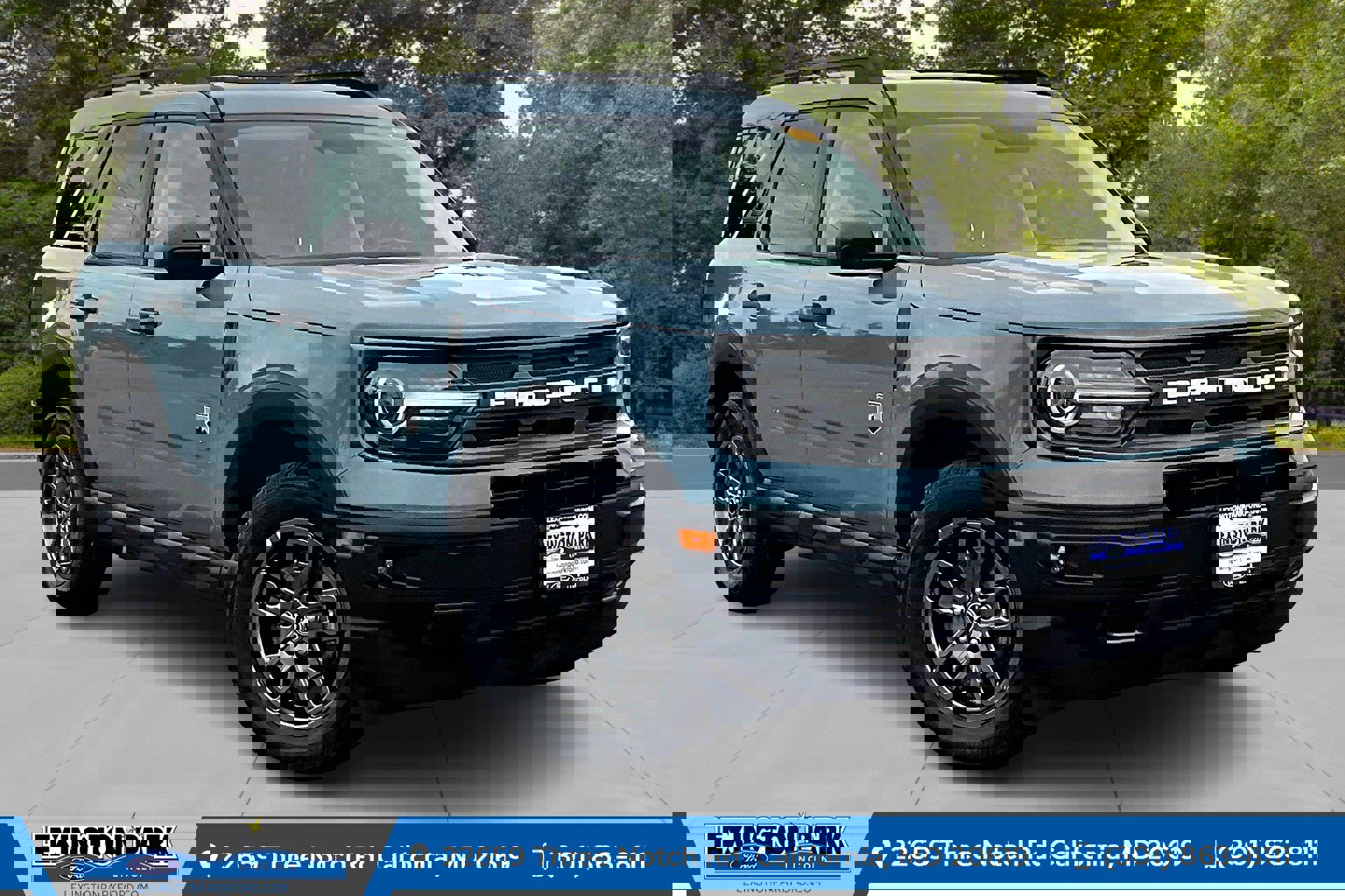 Used 2021 Ford Bronco Sport Big Bend