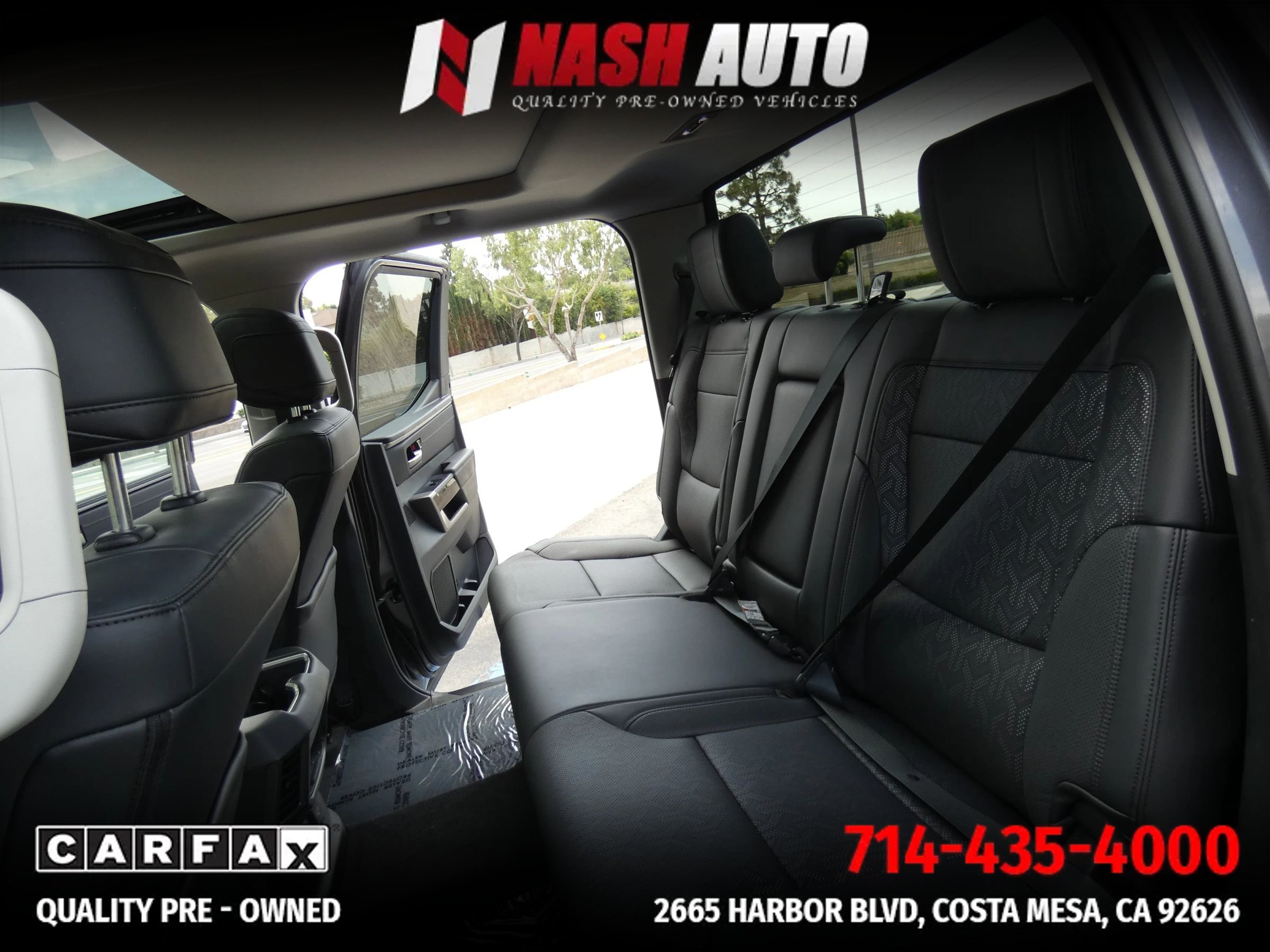 Used 2024 Toyota Tundra Limited AWD/4WD image 49
