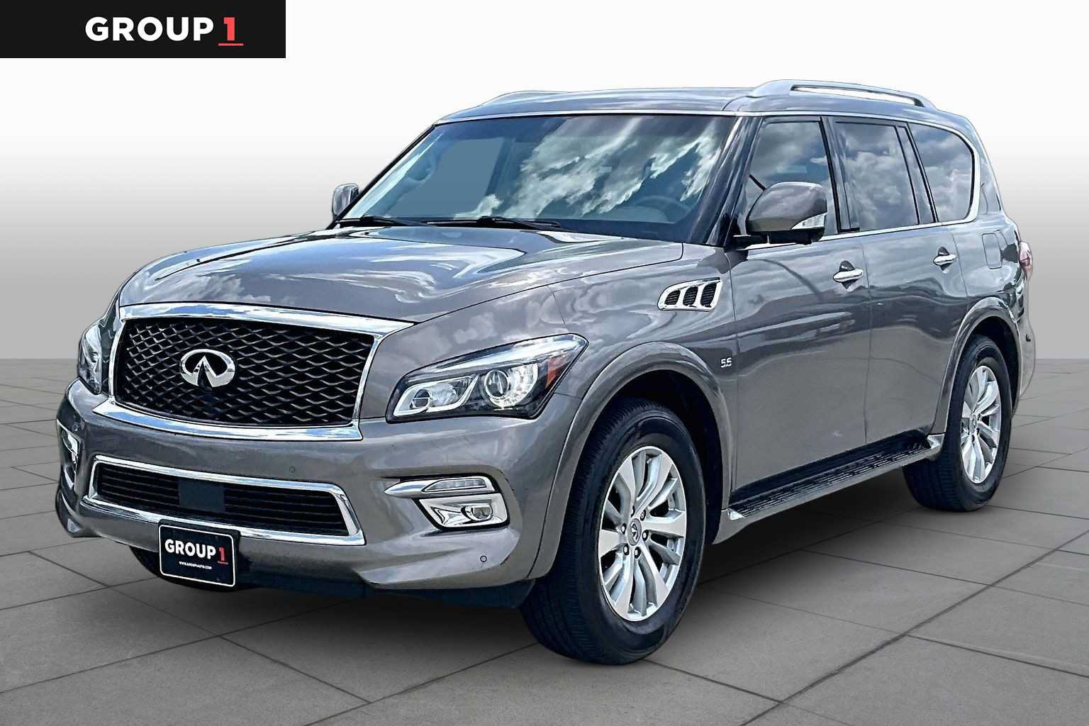 Used 2017 INFINITI QX80 2WD