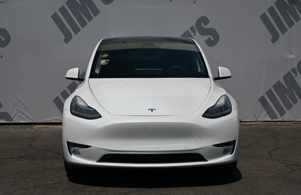 Used 2021 Tesla Model Y Long Range AWD/4WD image 2