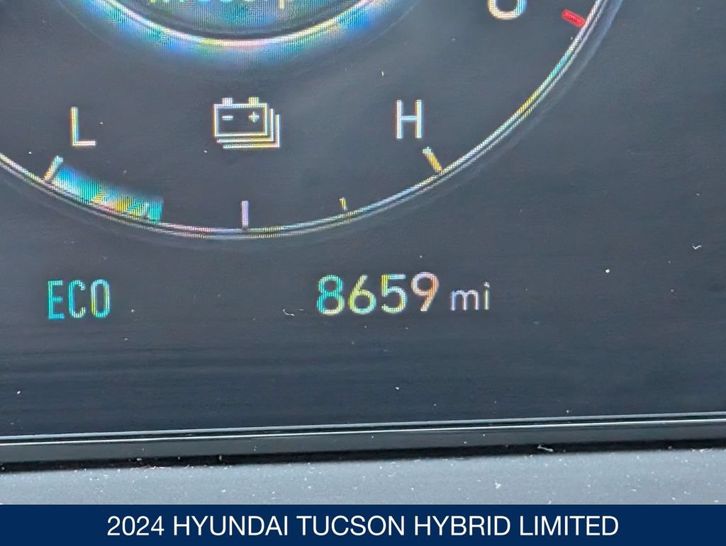 Certified 2024 Hyundai Tucson Limited AWD/4WD image 23