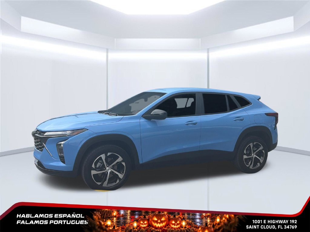 Certified 2024 Chevrolet Trax RS w/ Driver Confidence Package FWD image 2