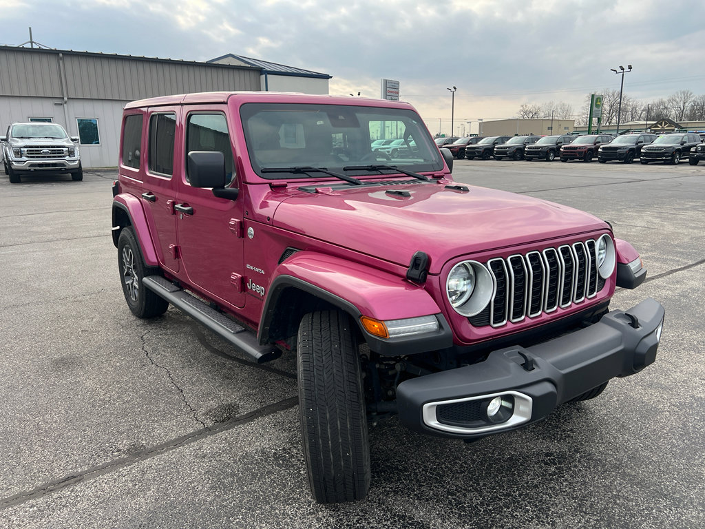 Used 2024 Jeep Wrangler Sahara w/ Dual Top Group image 4