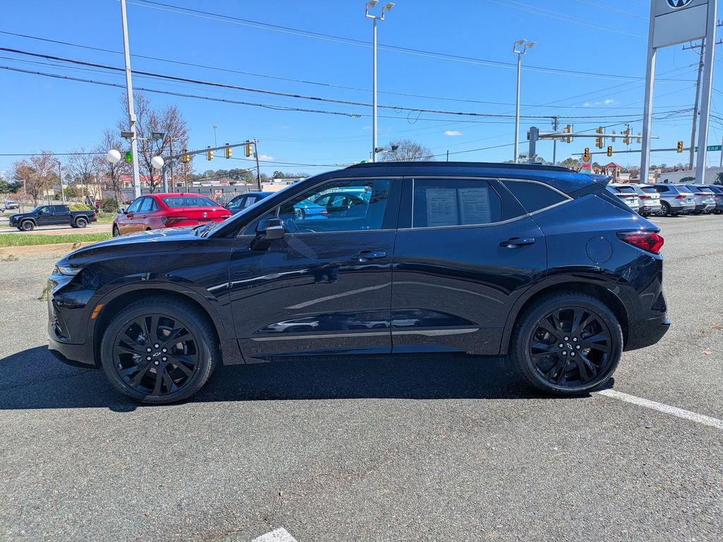 Used 2021 Chevrolet Blazer RS w/ Enhanced Convenience Package image 7