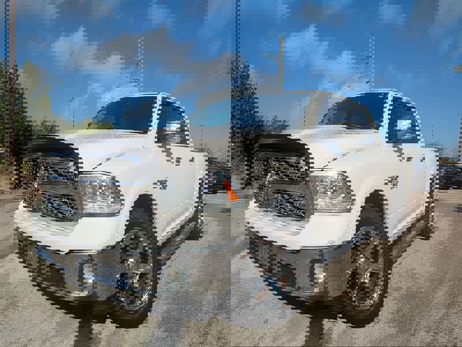 Used 2014 RAM 1500 Laramie