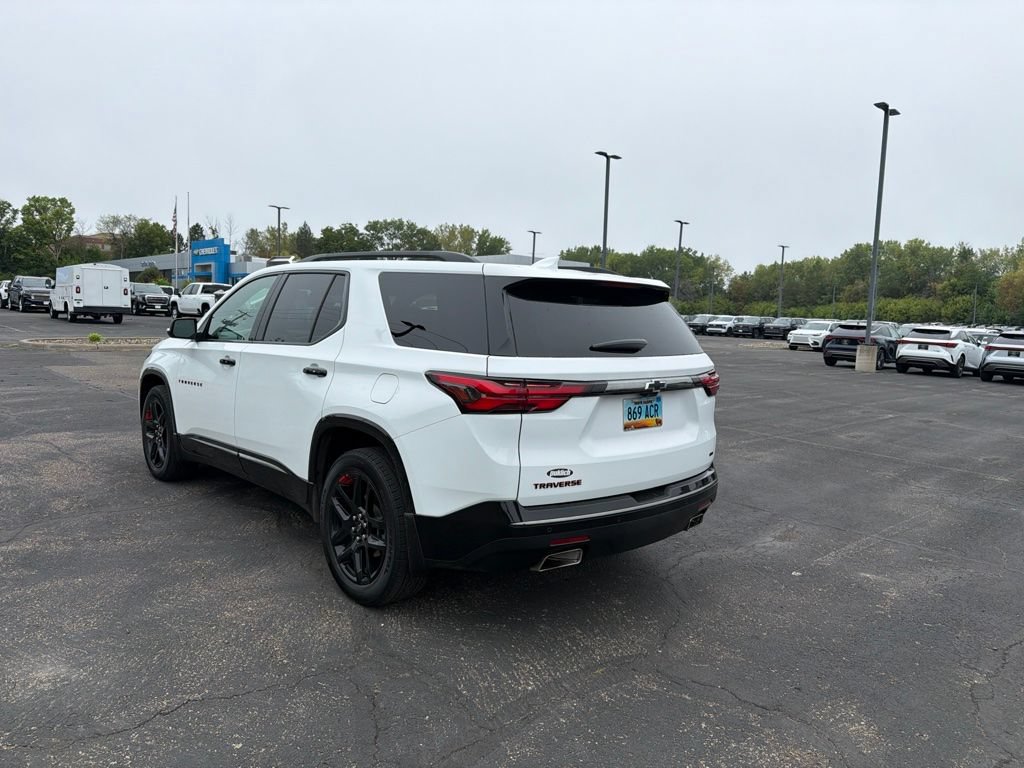 Used 2022 Chevrolet Traverse Premier w/ Redline Edition AWD/4WD image 36