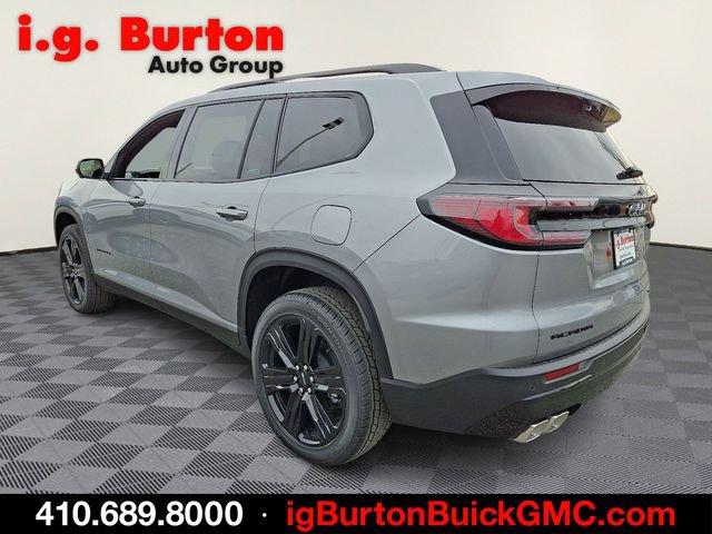 New 2026 GMC Acadia Elevation w/ Black Edition FWD image 3