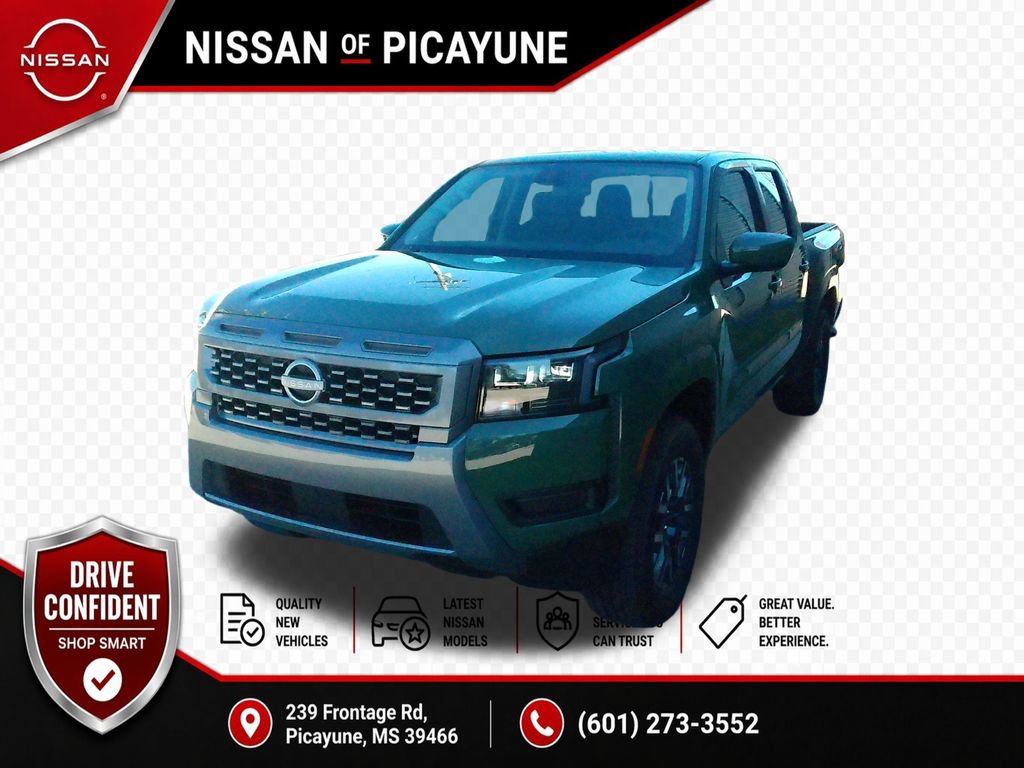 New 2026 Nissan Frontier SV w/ Tow Package RWD image 7