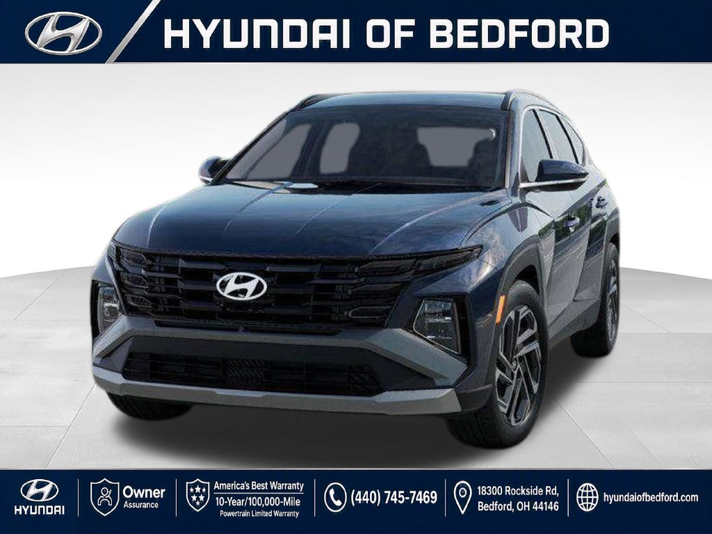 Used 2026 Hyundai Tucson SEL Plus