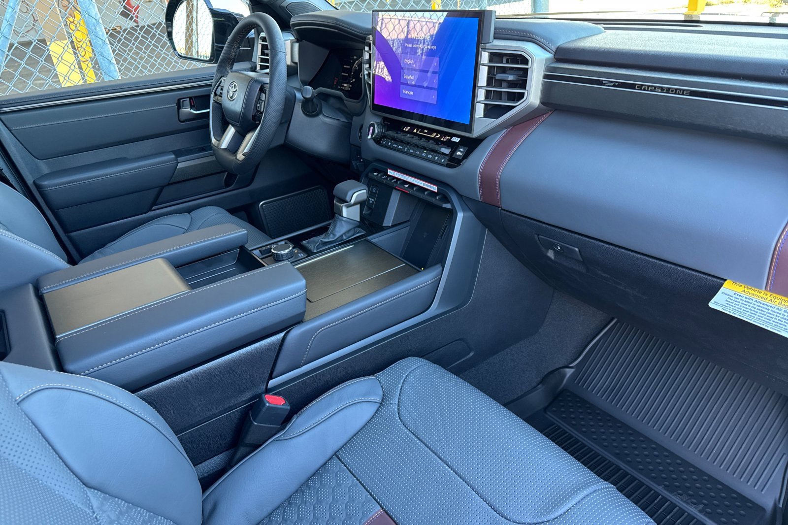 New 2026 Toyota Sequoia Capstone image 17