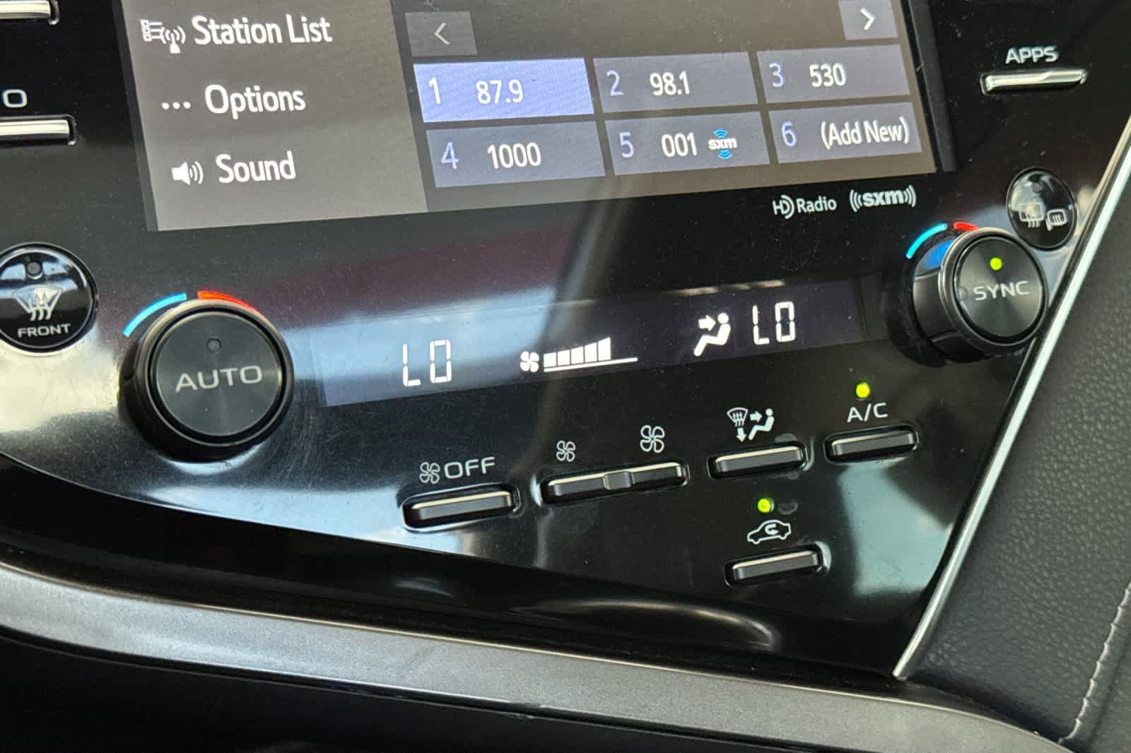 Used 2018 Toyota Camry XSE w/ Audio Package FWD image 21