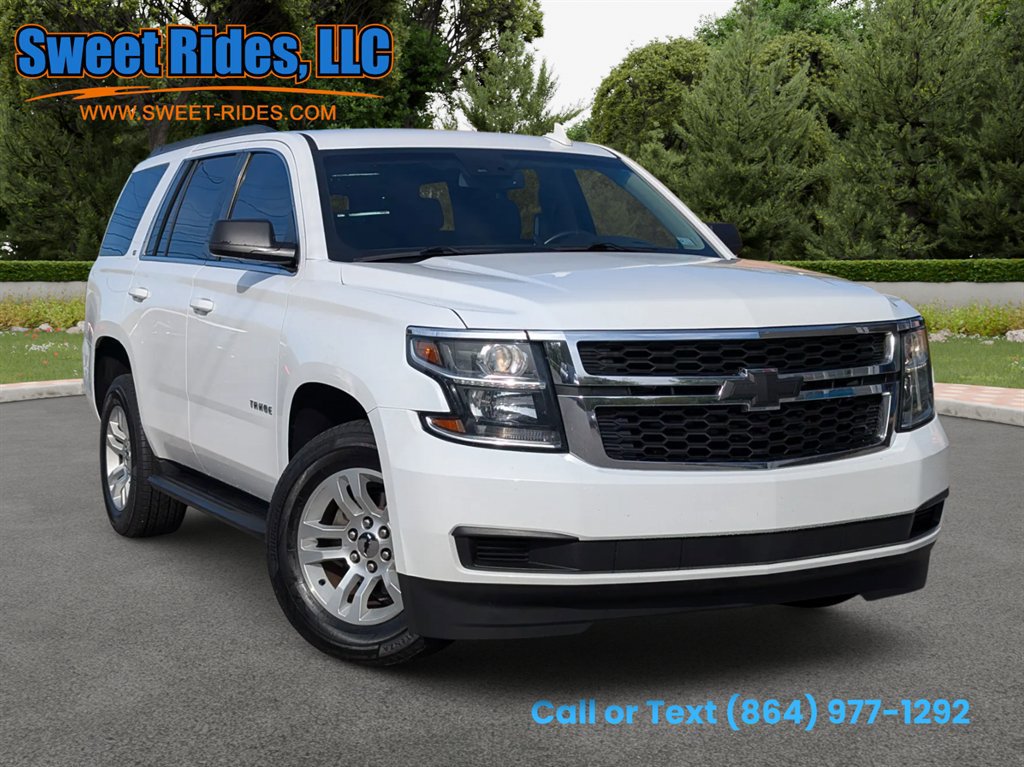 Used 2016 Chevrolet Tahoe LT