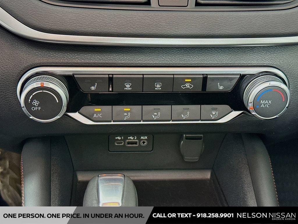 Certified 2020 Nissan Altima 2.5 SR w/ Premium Package FWD image 15