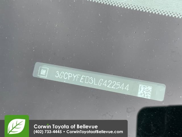 Used 2020 Chevrolet Silverado 1500 LT Trail Boss image 30