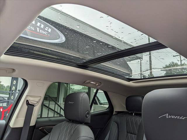 Used 2023 Buick Envision Avenir AWD/4WD image 12