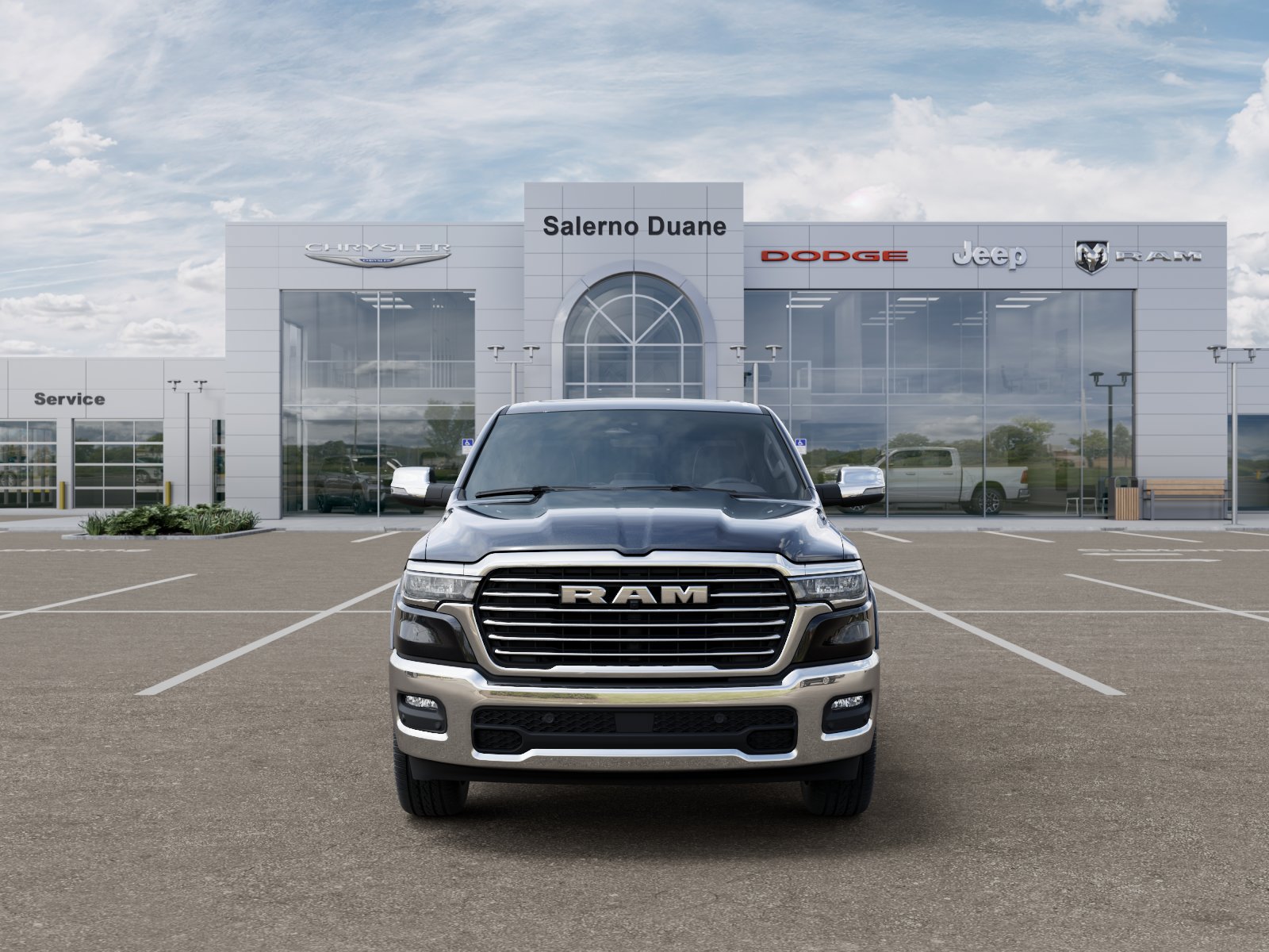 New 2026 RAM 1500 Laramie AWD/4WD image 6