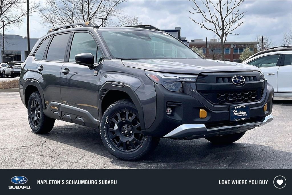 New 2026 Subaru Forester Wilderness