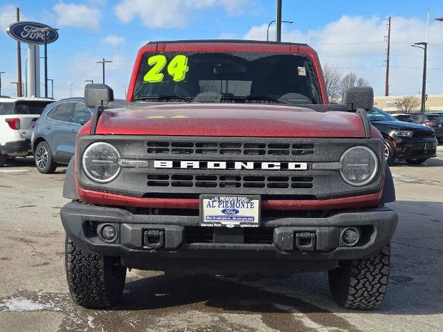 Certified 2024 Ford Bronco Black Diamond image 4