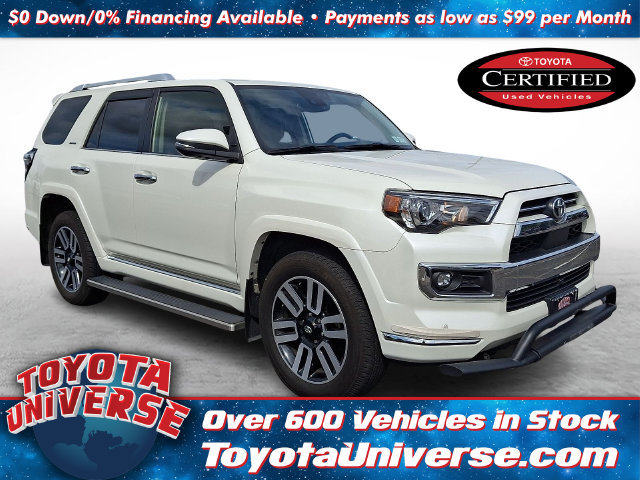 Certified 2023 Toyota 4Runner Limited
