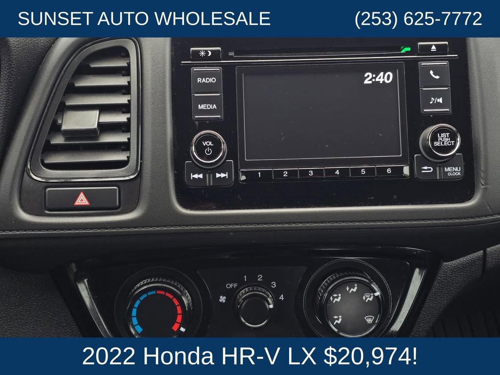 Used 2022 Honda HR-V LX image 31