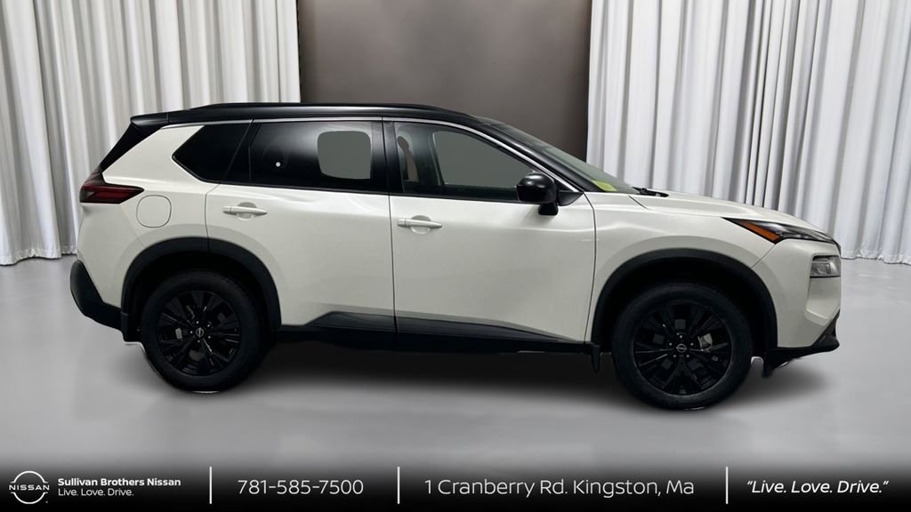 Certified 2023 Nissan Rogue SV w/ SV Premium B Package image 4
