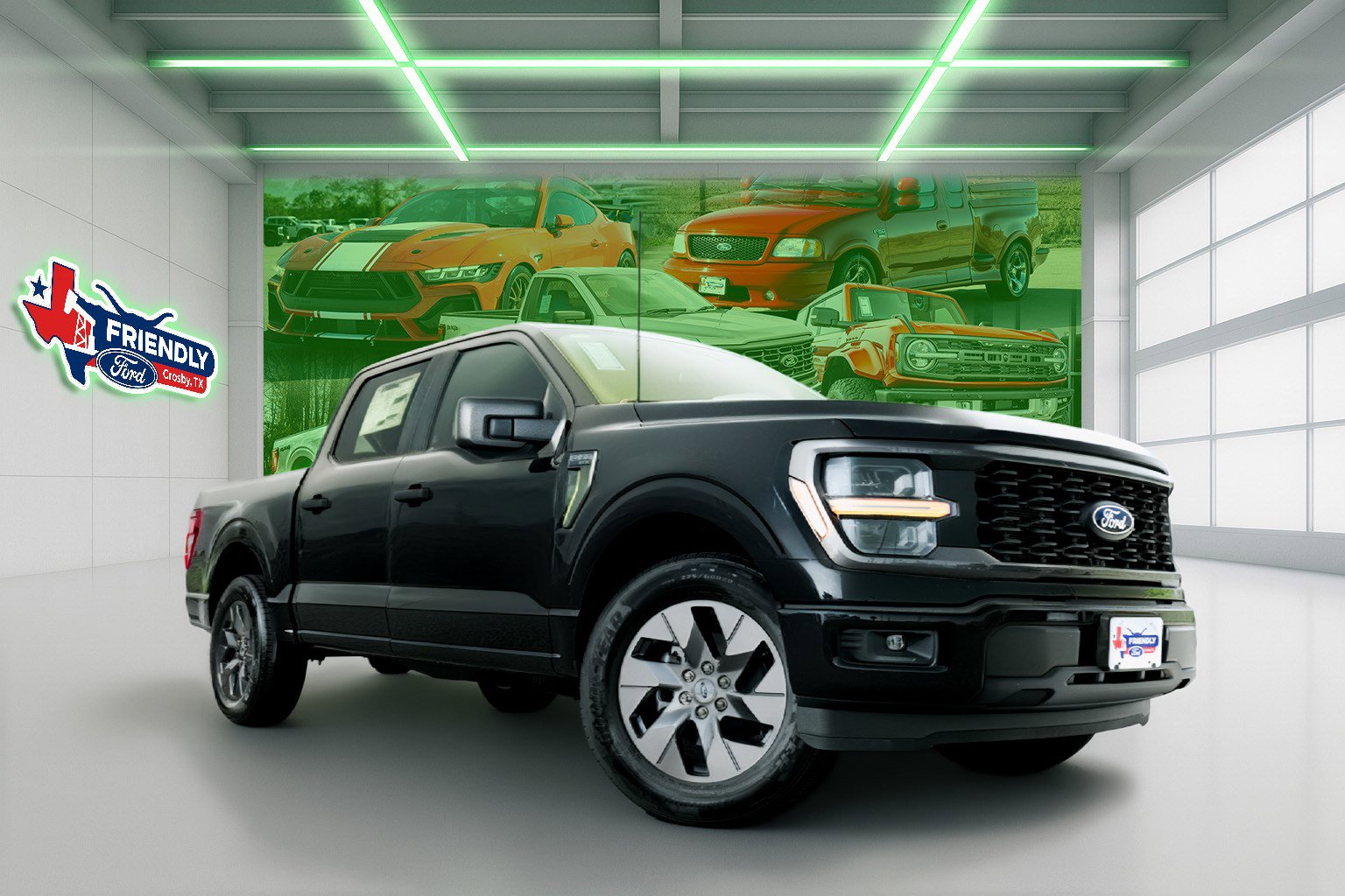 New 2025 Ford F150 STX