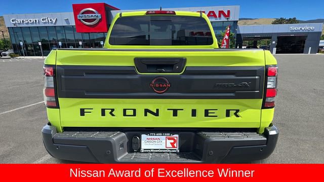 New 2026 Nissan Frontier PRO-4X w/ Pro Premium Package image 4