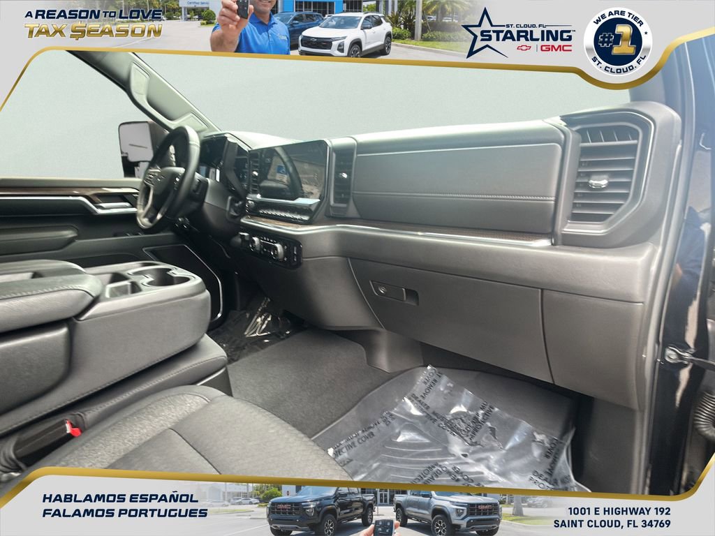 Used 2024 Chevrolet Silverado 2500 LT w/ Midnight Edition image 34