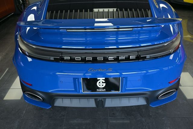 Used 2026 Porsche 911 Turbo S AWD/4WD image 12