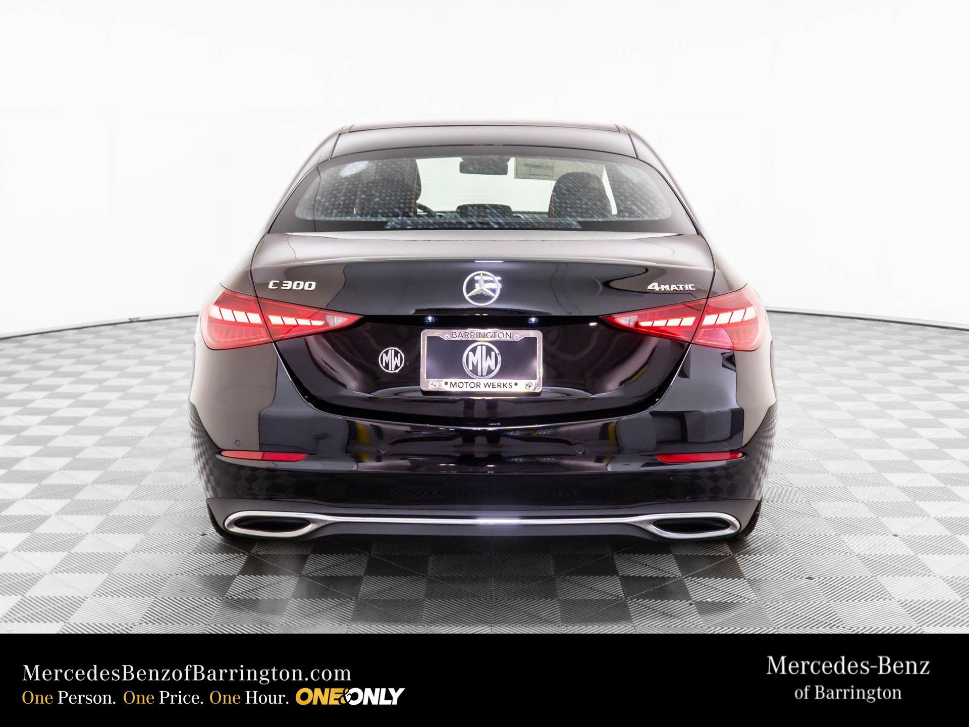 New 2026 Mercedes-Benz C 300 4MATIC Sedan image 4