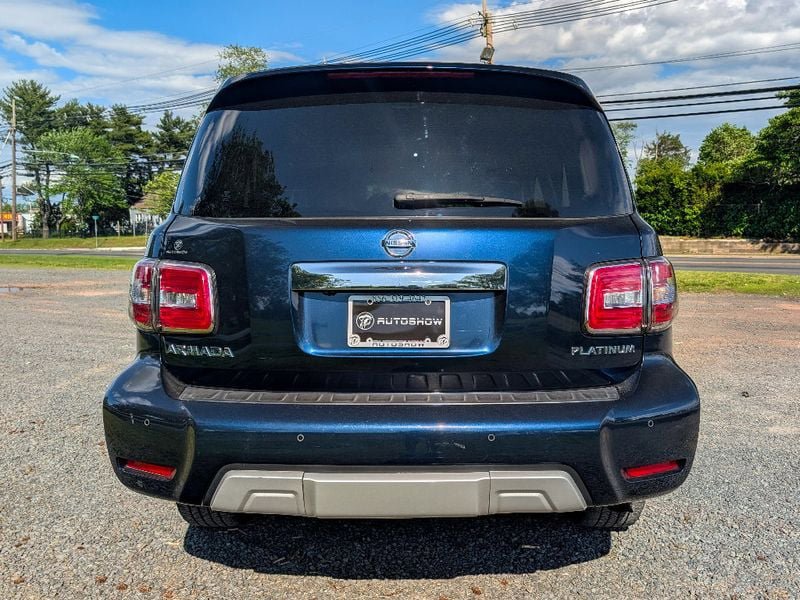 Used 2017 Nissan Armada Platinum AWD/4WD image 6