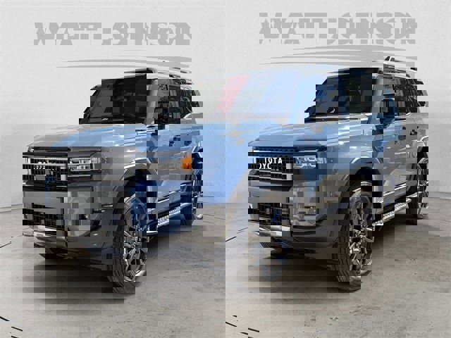 New 2025 Toyota Land Cruiser