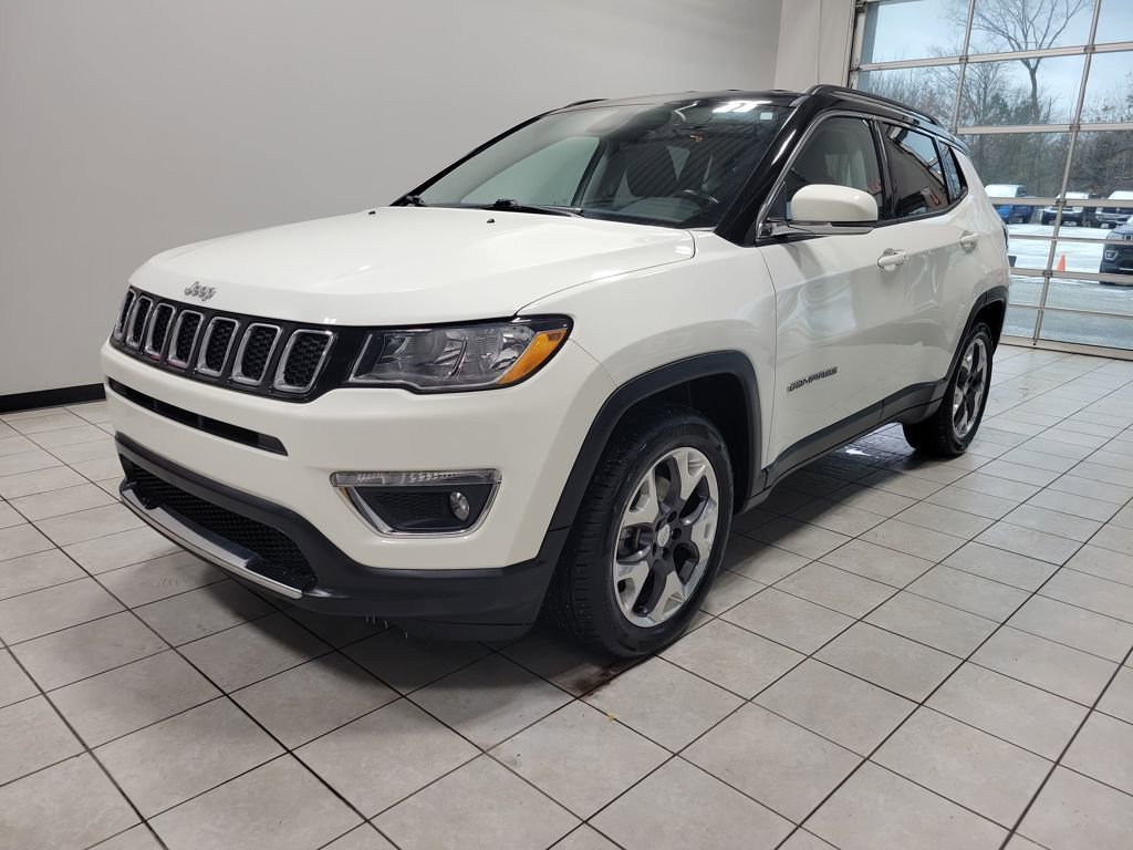 Used 2020 Jeep Compass Limited image 11