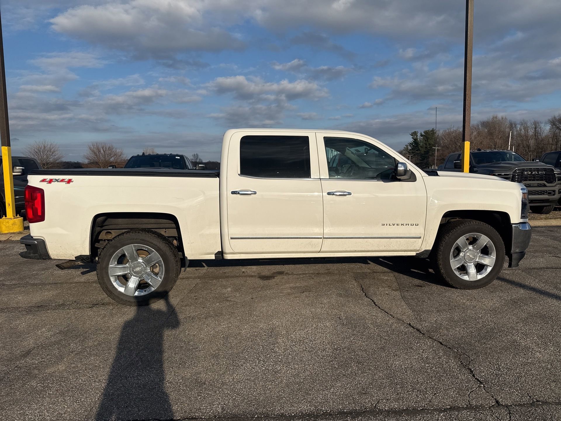 Used 2017 Chevrolet Silverado 1500 LTZ w/ Sport Package image 6