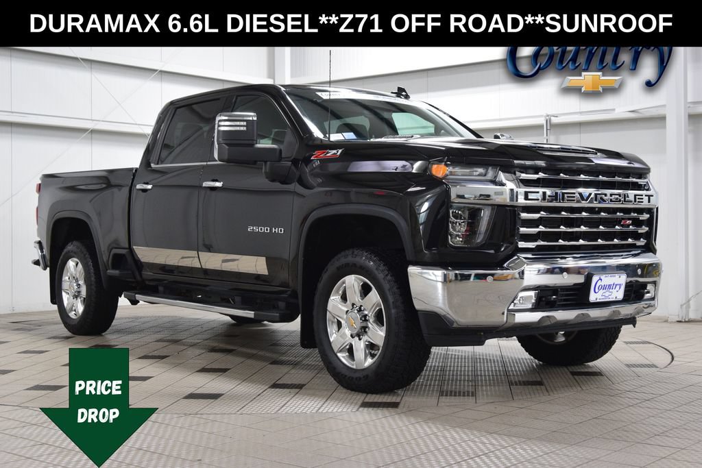 Used 2022 Chevrolet Silverado 2500 LTZ w/ LTZ Premium Package AWD/4WD video 1