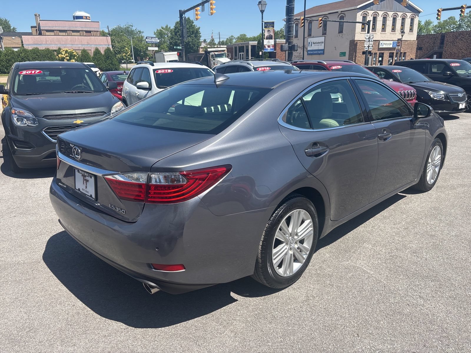 Used 2015 Lexus ES 350 w/ Premium Package FWD image 5
