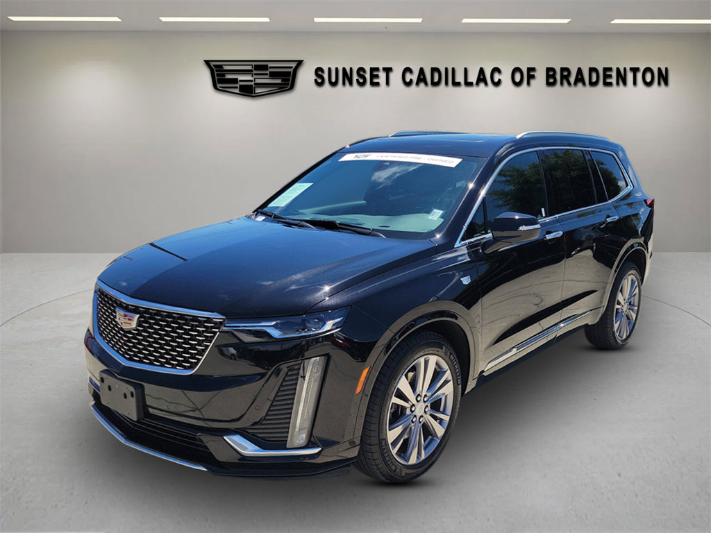 Certified 2023 Cadillac XT6 Premium Luxury AWD/4WD image 8