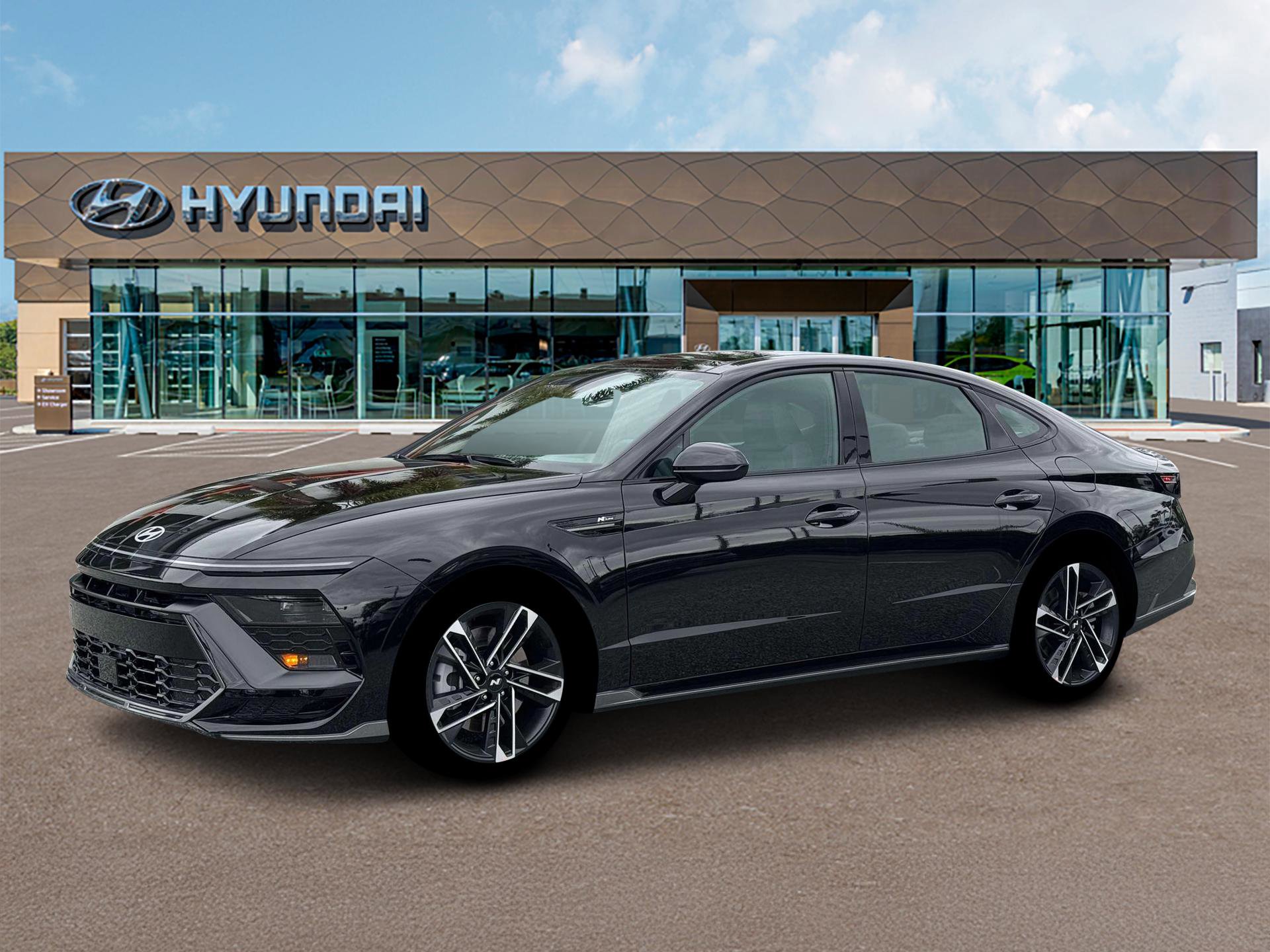New 2026 Hyundai Sonata N Line image 2