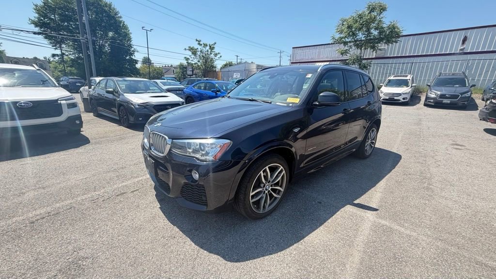 Used 2017 BMW X3 xDrive28i AWD/4WD image 3