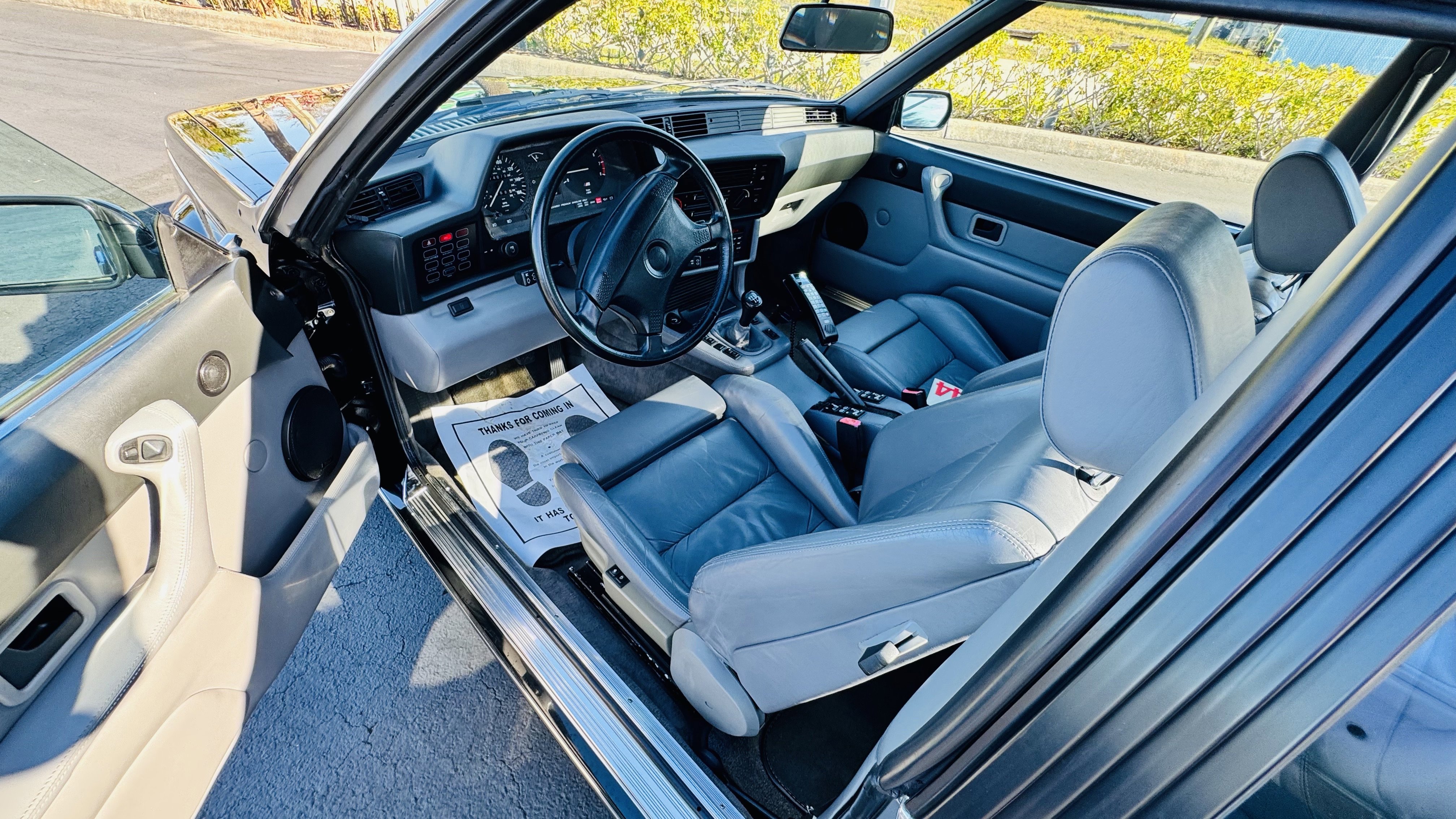 Used 1988 BMW M6 Coupe image 5