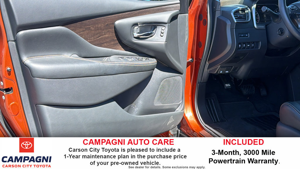 Used 2022 Nissan Murano Platinum w/ Cargo Package FWD image 23