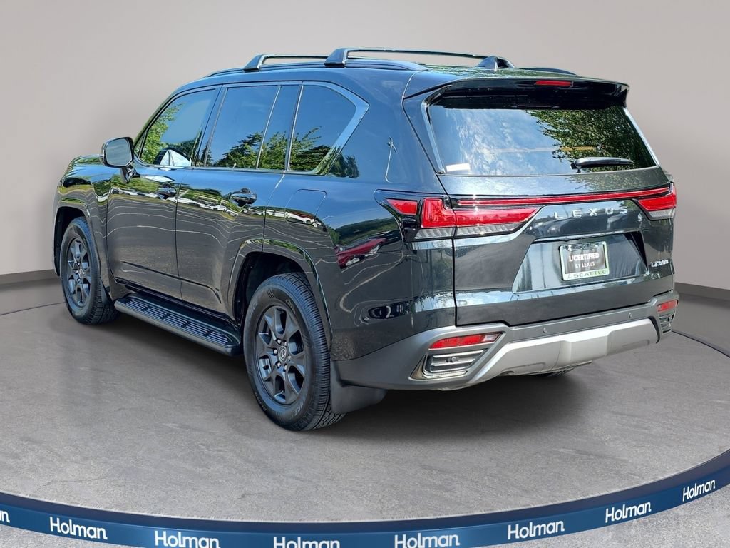 Certified 2024 Lexus LX 600 4WD w/ Appearance Package image 7