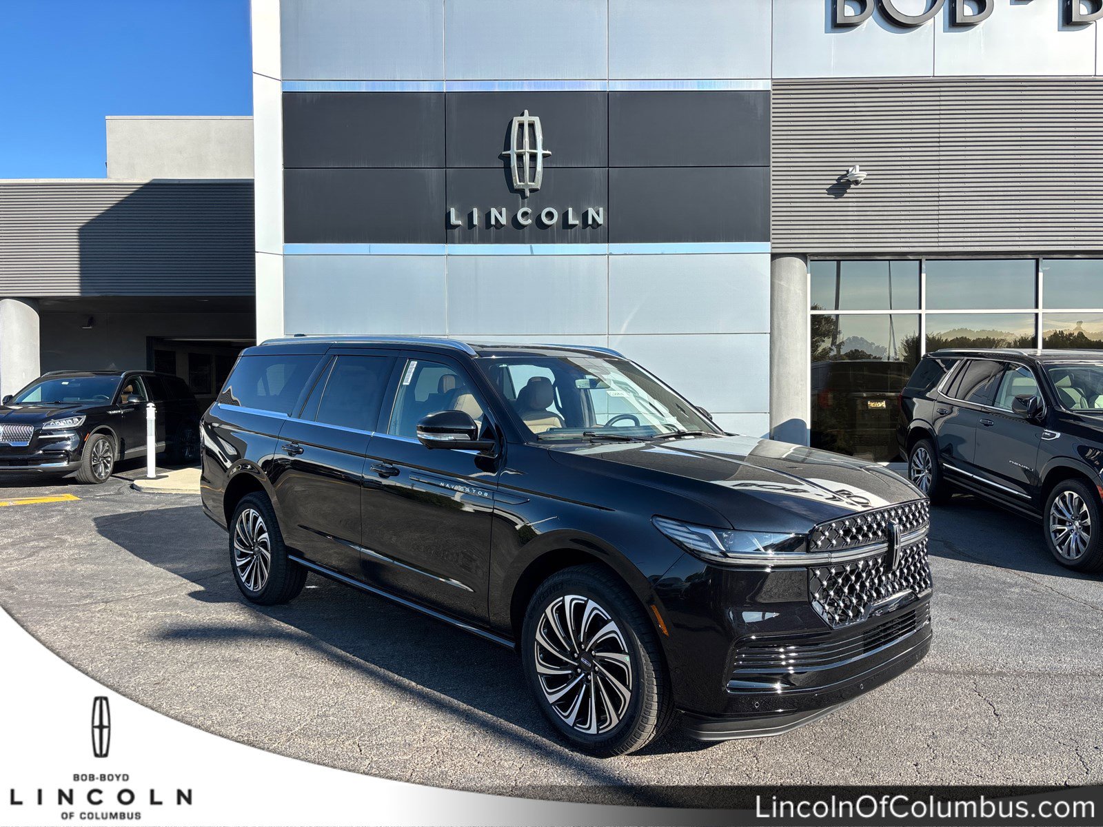 New 2025 Lincoln Navigator L Black Label image 1