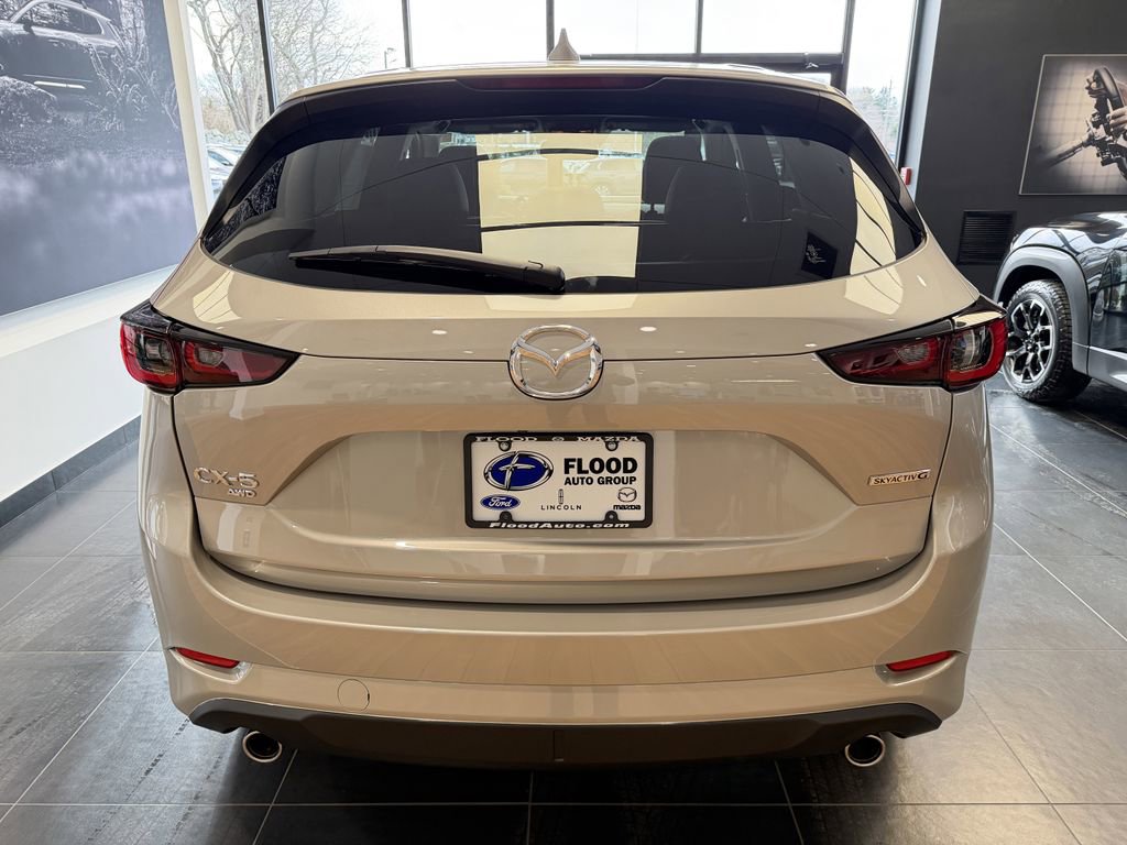 New 2025 MAZDA CX-5 AWD 2.5 S w/ Preferred Package image 8
