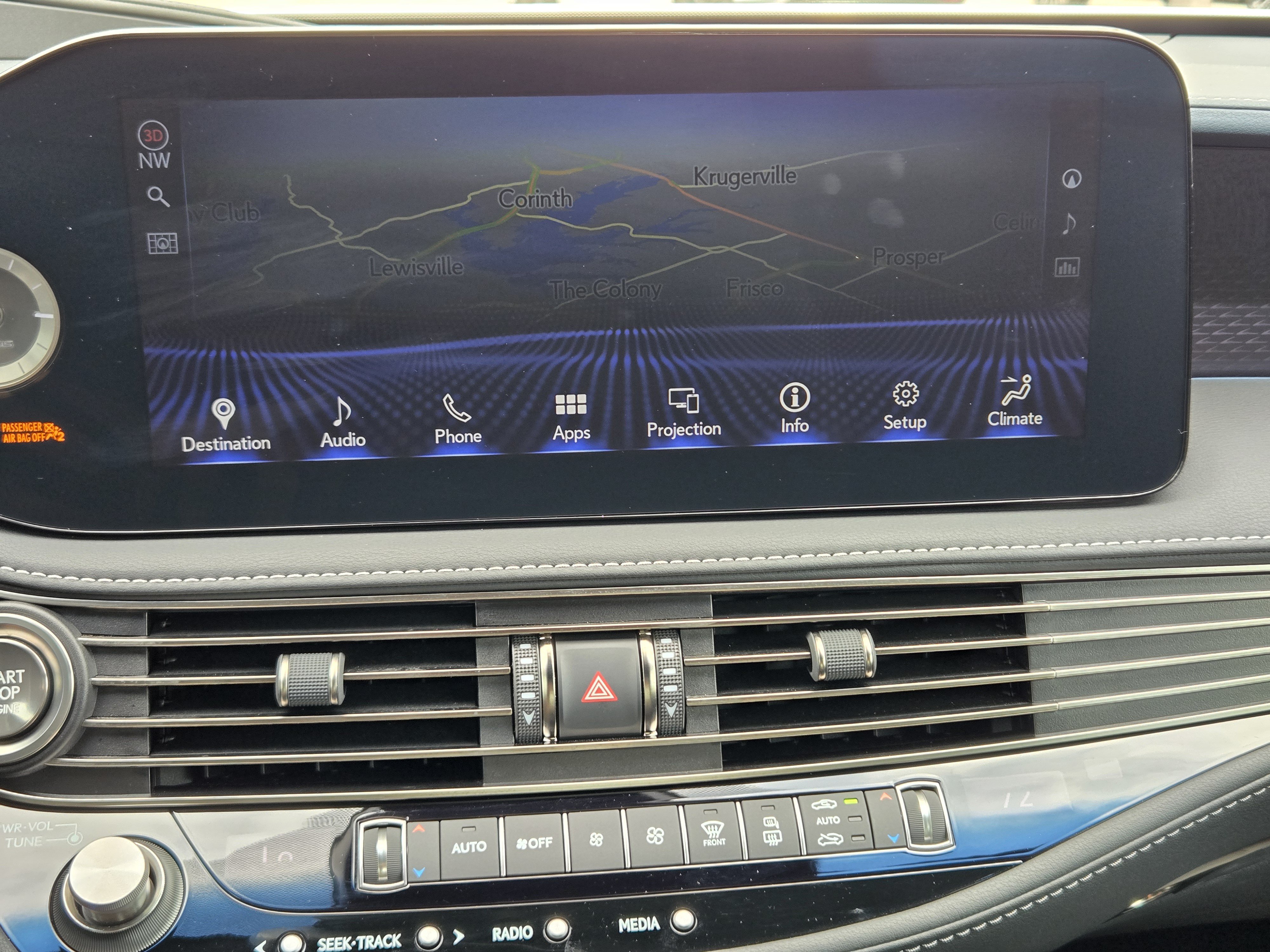 Used 2022 Lexus LS 500 w/ Interior Upgrade Package RWD image 13