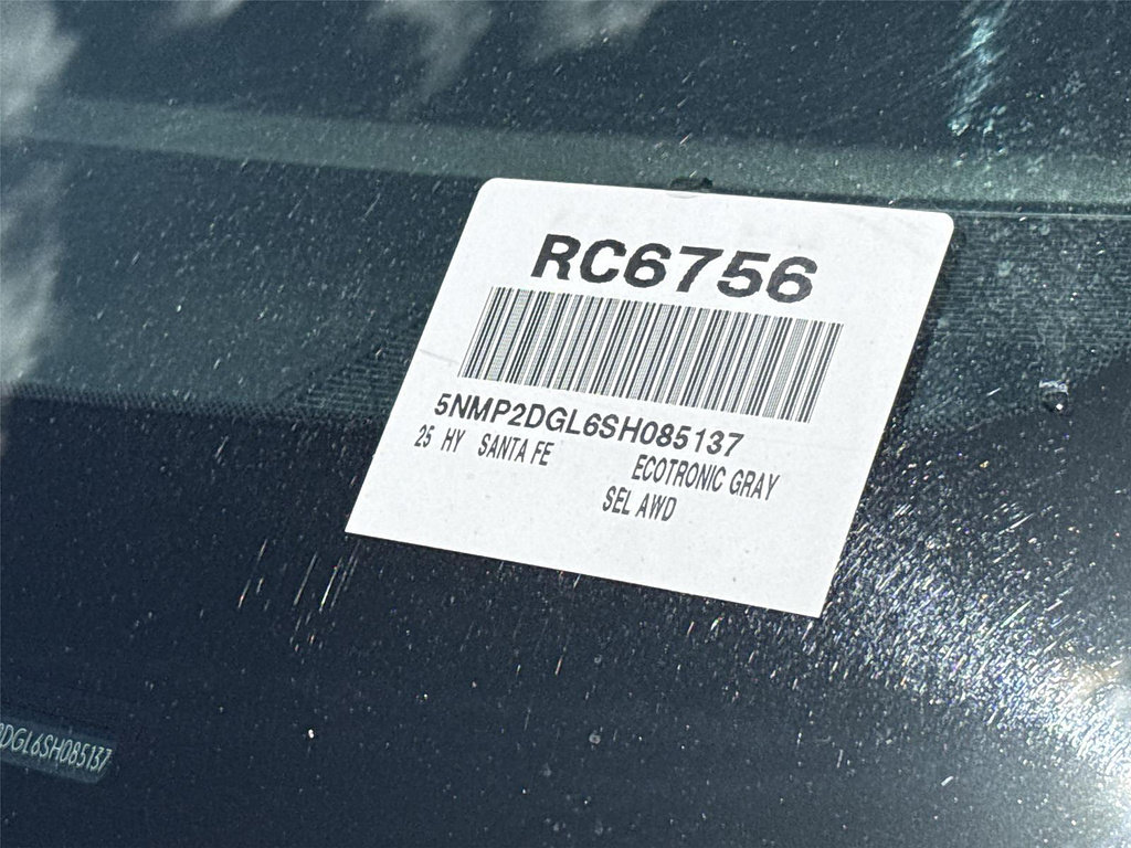 Used 2025 Hyundai Santa Fe SEL AWD/4WD image 30